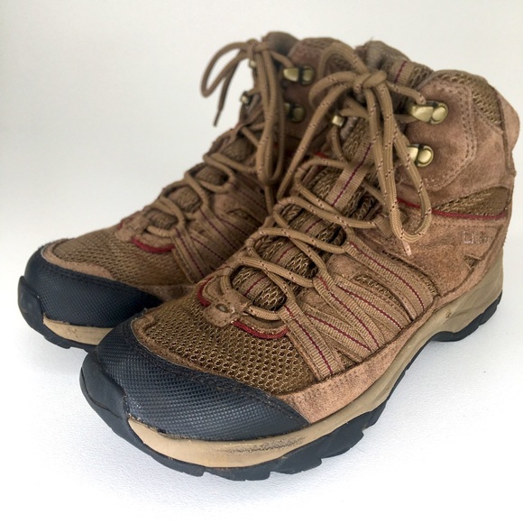 L.L.Bean Shoes Ll Bean Hiking Boots Brown Mens 75 Poshmark